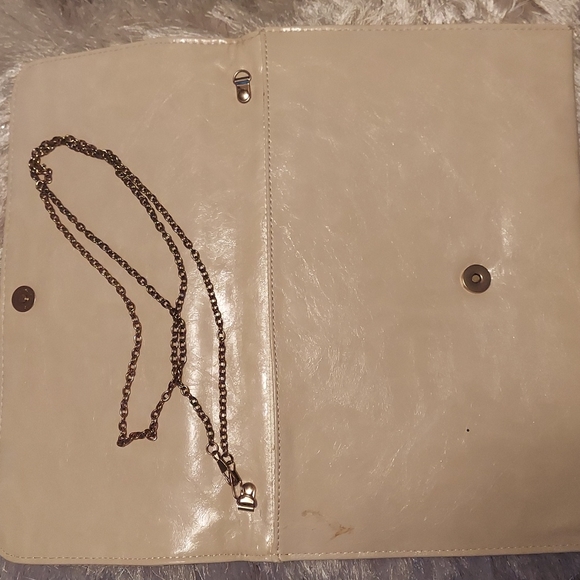 Beige Clutch - Picture 7 of 9